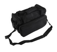 Saluaqui Sac à Main Barber à Salon Portable avec Grande capacité, Plusieurs Poches pour les Ciseaux, des Peignes et des Outils de Coiffure, un Boîtier de Coiffure Polyvalente avec Poignée et Bretelles
