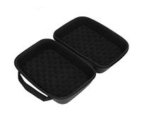 Saluaqui Sac de Rangement d'Outils en PU de qualité Supérieure, avec Déflecteur pour Matériel de Pêche, Outils électriques, Conception Portable, Convient à Divers Outils 27x20x12cm