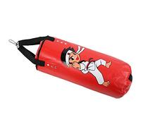 Saluaqui Sac de Sable de Boxe pour Enfants avec Fermeture à Glissière, Sacs de Sable Suspendus de 60 Cm pour la Formation des Enfants Muay Thai, Protection de Surface pour la Jeunesse Sanda (60 cm)