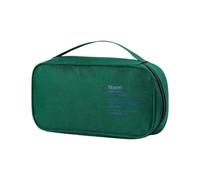 Saluaqui Sac D'urgence Portable avec Compartiments Multiples, en Tissu Oxford Léger, pour Maison, Voyage, école (Vert Grand)