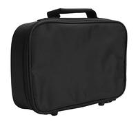 Saluaqui Sac pour Outils de Barbier PU, Grande capacité, étui de Rangement | La doublure extérieure en PU 230D anti-rayures peut contenir des ciseaux et des peignes, idéale pour l\'organisation du