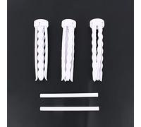 Saluaqui Séchoir à Fleurs pour Pâte à Sucre Fondant Pâte à Gomme Support de Séchage de Fleurs Support Sec pour la Décoration de Gâteaux Hauteur de Conception à Plusieurs Niveaux Idéal pour les Chefs