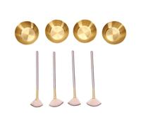 Saluaqui Set de Bols de Mélange pour Masque Facial, Kit D Application | Acier Inoxydable, Nylon et Plastique, Usage Maison/salon, Compatible Masques DIY