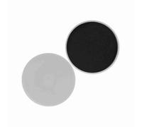 Saluaqui Sliders pour s'entraîner, 2pcs Disques de Glissement Entraîneur Léger Exerce des Curseurs de Noyau, un équipement d'entraînement Complet pour la Maison et le Gymnase (GREY)