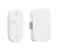 Saluaqui Smart Finger Empreinte Cabinet Lock avec Conception Cachée pour la sécurité des Enfants - Aucun Forage Requis, Déblocage électronique pour les Tiroirs, Armoires, Armoires, Maison et Bureau
