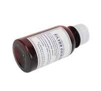 Saluaqui Solution Oxydante d'argent pour Noircir les Bijoux, Liquide Assombrissant d'argent Rétro de Style Vintage, pour un Look Antique Authentique et des Pièces d'argent Améliorées, 100 Ml