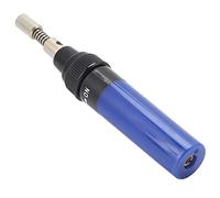 Saluaqui Stylo à Souder à Gaz Rechargeable au Butane, Outil de Soudage Portable 8 Ml VA 100 en Vert Transparent élégant, Idéal pour les Projets de Soudure et d'artisanat (BLUE)