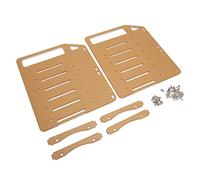 Saluaqui Support de Disque Dur de Bricolage avec Conception Multi-Couche pour Une Dissipation de Chaleur Améliorée et des Trous de Montage Précis, Un Matériau Acrylique pour Le Bureau, Prend en (6