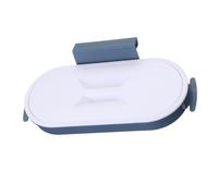 Saluaqui Support de Rangement pour Sacs Poubelles, Support de Charge Portable, Gain de Place, de Sac Poubelle Suspendu avec Couvercle pour Armoire de Cuisine, Organisez Votre Recyclage et Vos