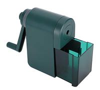 Saluaqui Taille-crayon Portable, Machine de Découpe de Points à Manivelle pour Dessin Professionnel, Artistes au Fusain, Enfants, Idéal pour une Utilisation en Classe et des Projets Artistiques