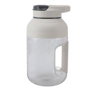 Saluaqui Tasse de Mélangeur de Presse-agrumes Portable avec Moteur Puissant, Poignée Ergonomique, Conception sans Fil Rechargeable pour Smoothie de Voyage en Plein Air, Grande capacité en Rose (GRAY)