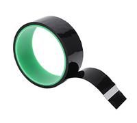 Saluaqui Tennessless Tire TAFT avec Bandeau à Vide à Vide à à - 27 Mm X 10m Ruban de Jante sans Tubeaux Léger pour Les Vélos de Montagne (33mm*10M)