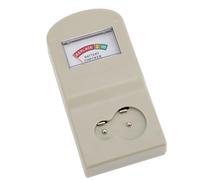 Saluaqui Testeur de Batterie Portable avec écran Net Compatible avec les Batteries 0,5 V 3 V Outil de Mesure Facile à Utiliser pour Vérifier l'état de la Batterie Idéal pour les Horlogers Amateurs de