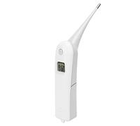 Saluaqui Thermomètre électronique Vétérinaire pour le Bétail - Testeur de Température Précis avec Sonde Durable et Poignée Ergonomique pour les Porcs, les Bovins et les Moutons