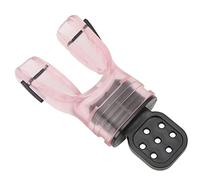 Saluaqui Thermoplastic Diving Poince en Plongée en Plongée en en Deuxième étape en Bleu Ciel | Silicone Moulable pour Ajustement Confortable et personnalisé | Polyvalent pour Les Tubes (Beau