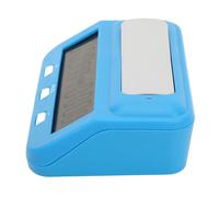 Saluaqui Timer de l'horloge d'échecs Numérique Avancée avec des Fonctionnalités de Retard et de Bonus pour Les Jeux de société et Les Tournois - Professional Go and Chess Timer, Blue Abs Material