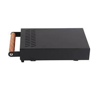 Saluaqui Tiroir à café en Acier Inoxydable épais avec Poignée - Conteneur à café Moulu - Design Compact pour le Stockage - Idéal pour la Maison et le Bureau