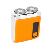 Saluaqui Tondeuse à Barbe électrique avec Détection de Barbe Intelligente | Filet Flottant à Double Anneau pour un Rasage Propre et en Douceur, Mini Rasoir Rechargeable par USB pour les Voyages, Tête