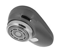 Saluaqui Tondeuse à Barbe Portable à écran LED électrique | Tondeuse de poche rechargeable, corps en alliage ABS, autonomie de 60 minutes, chargement USB, idéale pour les voyages, la