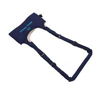 Saluaqui Tout-petit Harnais de Marche Bleu Marine | Aide à la Marche de bébé Réglable avec Coton adapté à la Peau | Handheld Kids Walker Aide pour Soulager les Maux Dos Parents | Empêcher Se Perdre