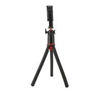 Saluaqui Trépiet Flexible Innovant avec Clamp/Holder de Téléphone et Télécommande pour Le Streaming en Direct et Les Selfies - Support de Téléphone Flexible Multifonctionnel Portable - All et