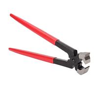 Saluaqui Trimeuse de Sabot à Cheval en Acier de 12 Pouces Professionnelle avec Poignées Ergonomiques pour la Ferrage et la du Bétail - Outil Polyvalent, Anti