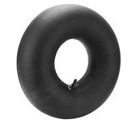 Saluaqui Tube Intérieur en Caoutchouc Haut de Gamme avec Vanne Droite pour Les Voiturettes de et Les Tondeuses à Gazon - s'adapte aux Pneus et Roues en Douceur 18x8.50/9.50-8