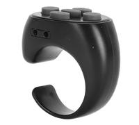 Saluaqui Turner de Page à Distance à Distance de Défilement avancé avec étui de Charge Multifonctionnel pour Les Appareils - Contrôle sans Fil, Appareil Photo et Vidéo (Black)