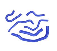 Saluaqui Tuyau de Liquide de Refroidissement 6 Pièces Tubes de Transfert | Conçu pour la compatibilité EG B16A B18C B20B ;Construction en silicone haute performance pour une chaleur optimale ;pour