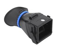Saluaqui Viseur de Caméra ST-1 avec actualité 3X pour les écrans LCD 3 Pouces / 3,2 Pouces en Verre Optique Caractéristiques Dioptères Réglables et Réglage des Yeux en Caoutchouc Compatibles avec