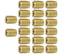 Saluaqui X .75 Insert fileté M8 fileté Ins 20 Pièces Inserts Auto-filetés en Acier au Carbone M8x1,25 Intérieur M12x1,5 Vibration Extérieure pour la Réparation de Machines de Construction Automobile