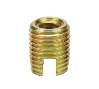 Saluaqui X .75 Insert fileté M8 fileté Ins 20 Pièces Inserts Auto-filetés en Acier au Carbone M8x1,25 Intérieur M12x1,5 Vibration Extérieure pour la Réparation de Machines de Construction Automobile