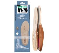 Saluber Style Daily 405, semelles orthopédiques, technologie Poron+, membrane au charbon actif élimine les odeurs, semelles respirantes, hommes et femmes, absorbent les chocs (43)