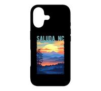 Saluda NC USA Motif Coucher de Soleil Coque pour iPhone 17
