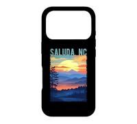 Saluda NC USA Motif Coucher de Soleil Coque pour iPhone 17 Pro