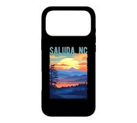 Saluda NC USA Motif Coucher de Soleil Coque pour iPhone 17 Pro Max