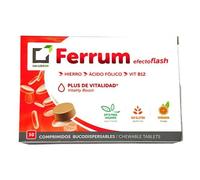 Saludbox Ferrum Comprimés de fer à croquer