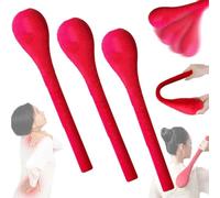Saludea Health Tapping Hammer - Meridian Massage Hammer, Portable Handheld Back Massage Tool, Tapping Stick for Body, Promotes Relaxation and Better Sleep, Reduces Soreness, Stiffness (3)