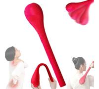 Saludea Health Tapping Hammer - Meridian Massage Hammer, Portable Handheld Back Massage Tool, Tapping Stick for Body, Promotes Relaxation and Better Sleep, Reduces Soreness, Stiffness (1)