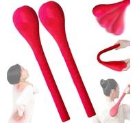 Saludea Health Tapping Hammer - Meridian Massage Hammer, Portable Handheld Back Massage Tool, Tapping Stick for Body, Promotes Relaxation and Better Sleep, Reduces Soreness, Stiffness (2)