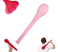 Saludea Health Tapping Hammer - Portable Whole Body Massage Hammer to Stimulate Meridians and Relieve Muscle Tension Through Rhythmic Tapping - Right at Home (Pink)