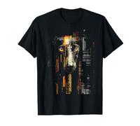 Saluki Dog Illustration graphique pour animal domestique Saluki T-Shirt