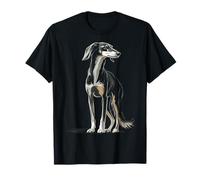 Saluki Dog Motif animal domestique Saluki T-Shirt
