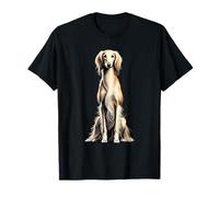 Saluki Dog Persian Greyhound Salukis T-Shirt