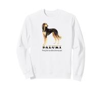 Saluki Dog - Peut soudainement Frapper la Vitesse de déformation pour Les propriétaires d'animaux Sweatshirt