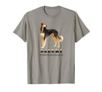 Saluki Dog - Peut soudainement Frapper la Vitesse de déformation pour Les propriétaires d'animaux T-Shirt