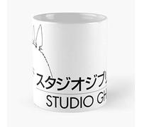 Salunhey Studio Stuff Chlotes Men Trending Women Ghibli Merchandise Logo Best Mug tient la main 325 ml en céramique marbrée
