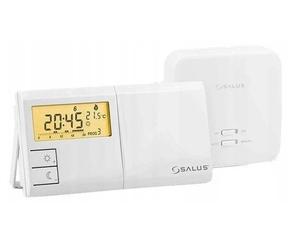 SALUS 091FLRFV2 Contrôleur de température électronique sans fil hebdomadaire blanc