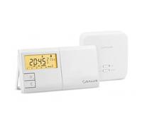 Salus 091FLRFv2 Thermostat numérique sans fil avec programme hebdomadaire et récepteur Blanc
