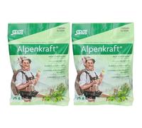 Salus Alpenkraft Bonbons aux Plantes Bonbon(S) 2x75 g